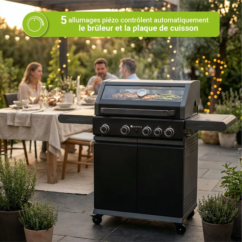 BBQ Gasgrill Savannah