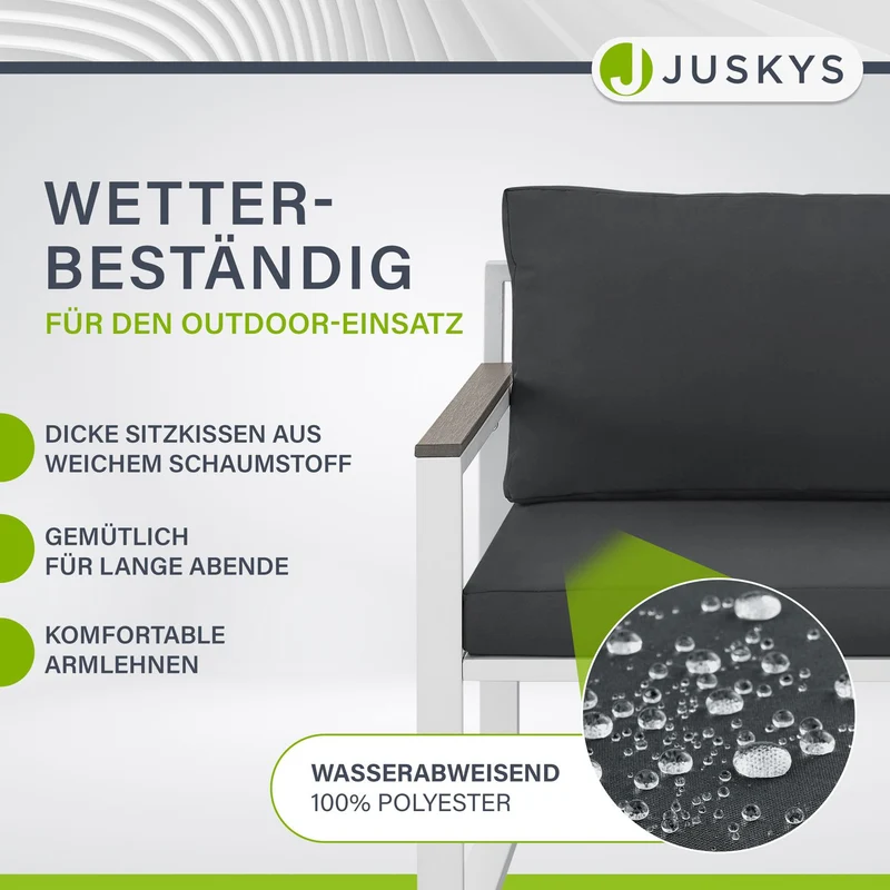 Sofa Gartenmöbel Set Bari