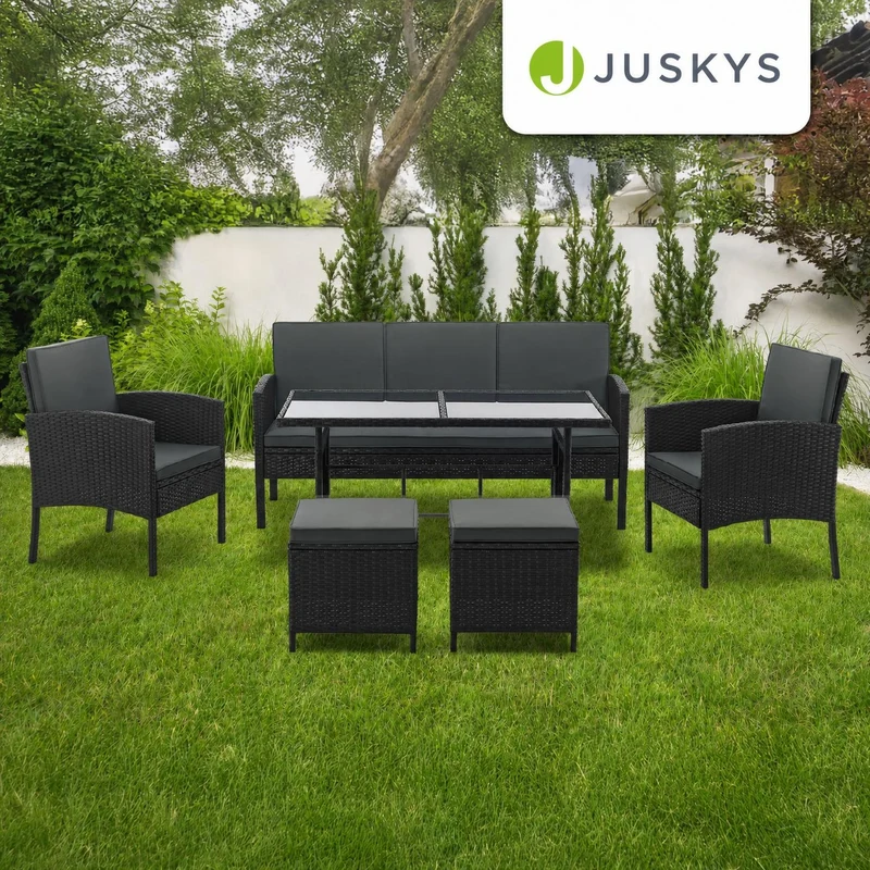 Rattan Sitzgruppe Turin