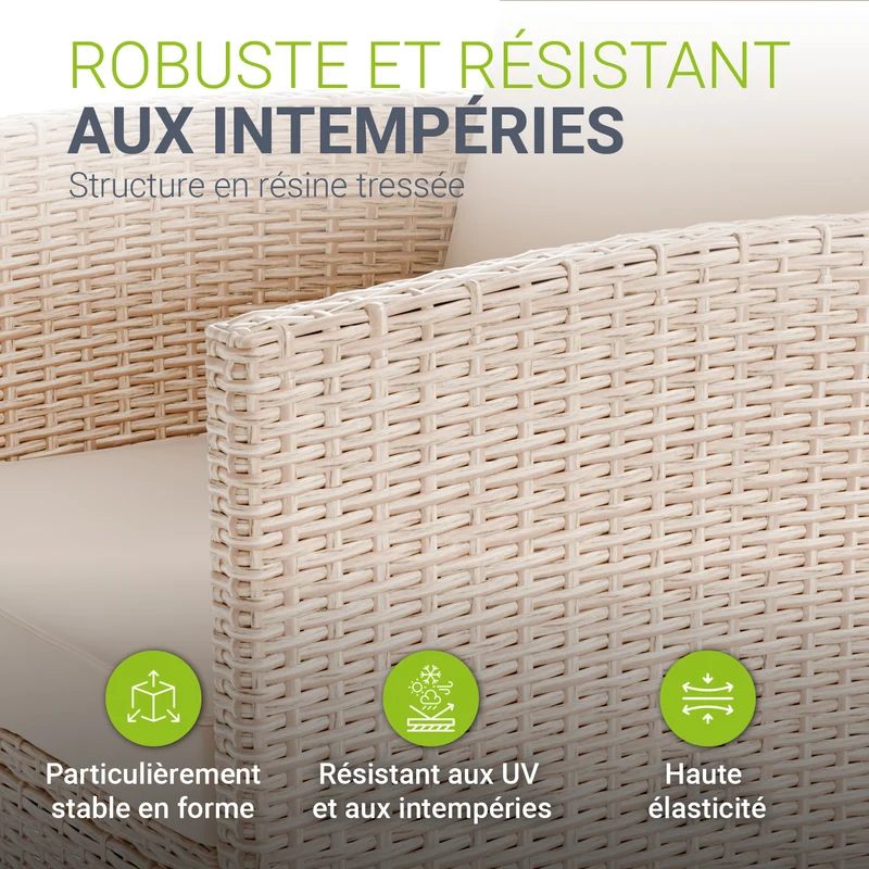 Rattan Sitzgruppe Turin