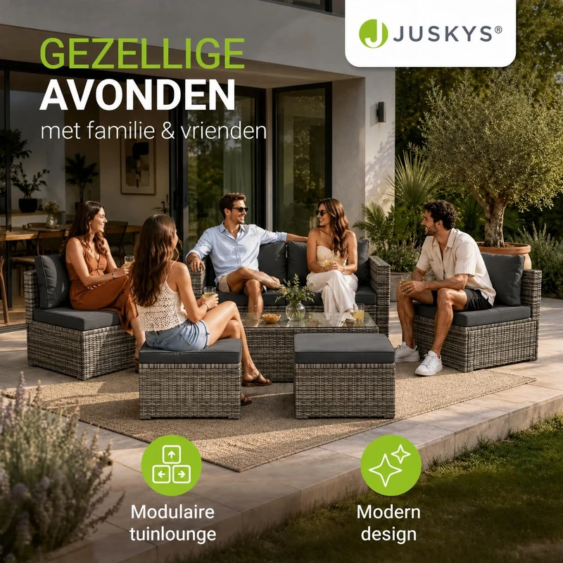 Polyrattan Lounge Salou