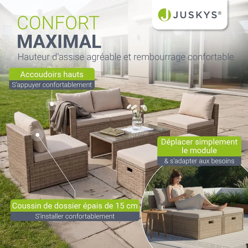 Polyrattan Lounge Salou