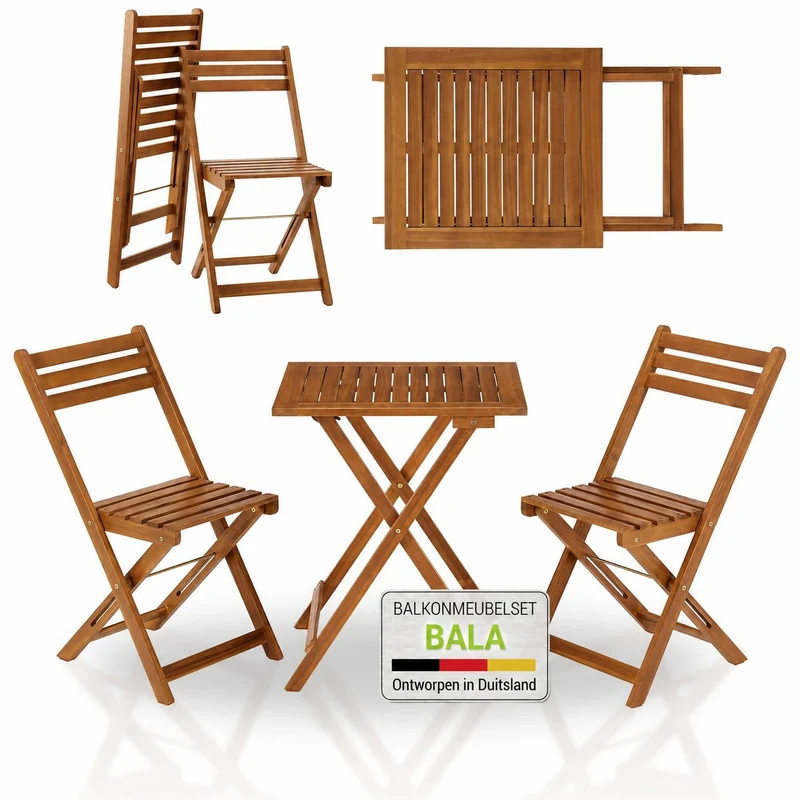 Balkonmöbel Set Bala