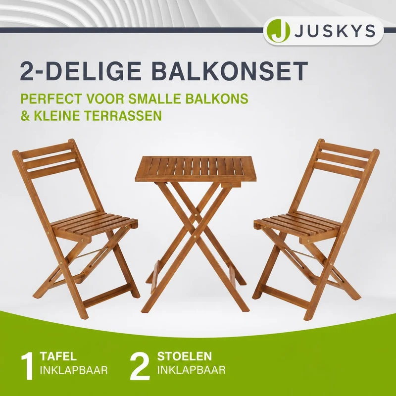 Balkonmöbel Set Bala
