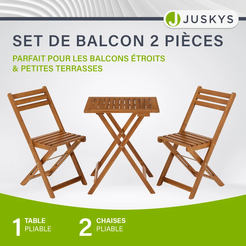 Balkonmöbel Set Bala