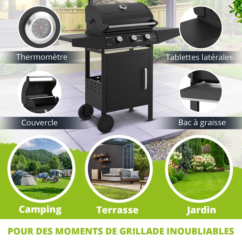 BBQ Gasgrill Louisiana