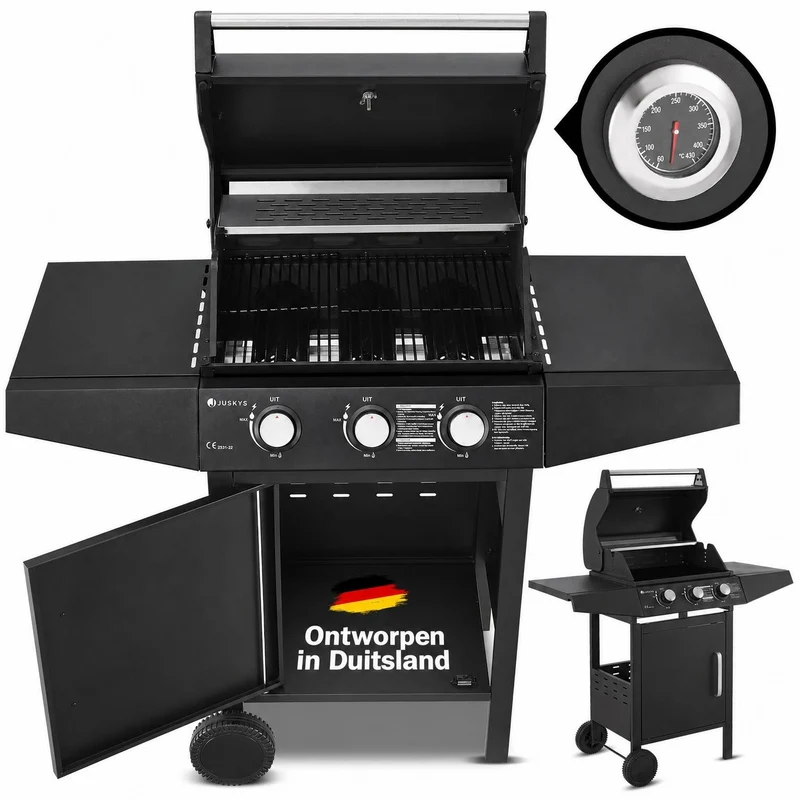 BBQ Gasgrill Louisiana