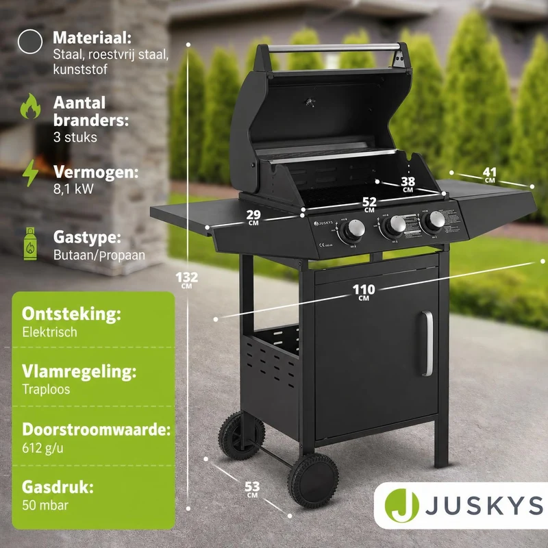 BBQ Gasgrill Louisiana