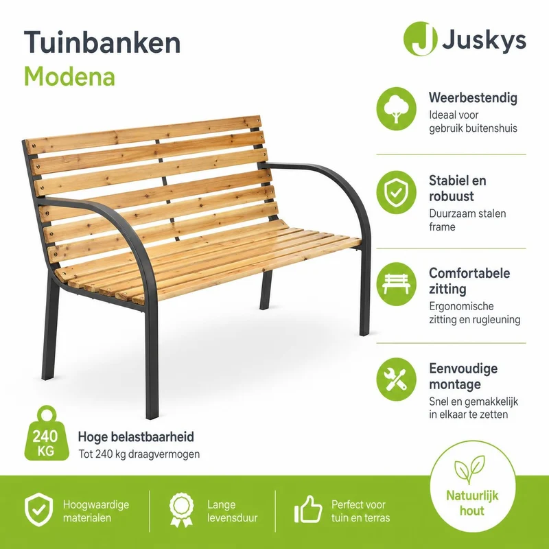 Gartenbank Modena