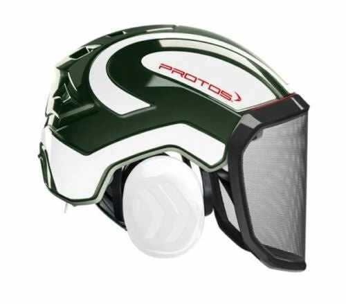 PROTOS® Integral Forsthelm - oliv-weiss
