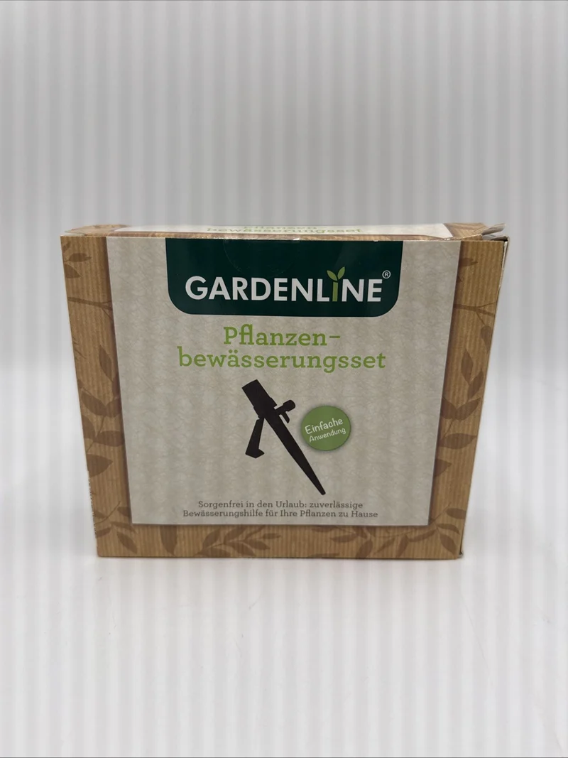 Pflanzen Blumen Töpfe Bewässerungsset Bewässerungssystem PET Flasche Urlaub 12St