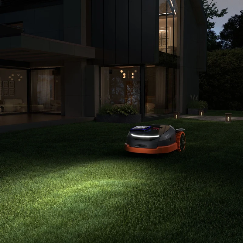 Segway Navimow X350E｜5000 m²
