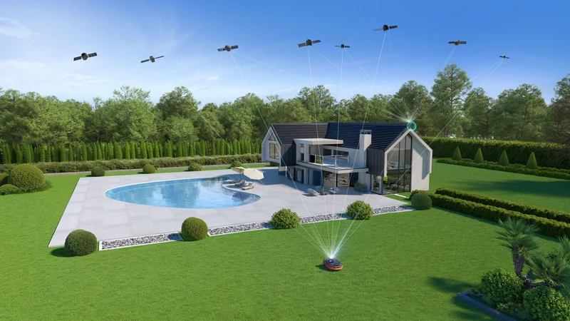 Segway Navimow X350E｜5000 m²