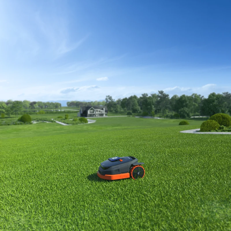 Segway Navimow X350E｜5000 m²