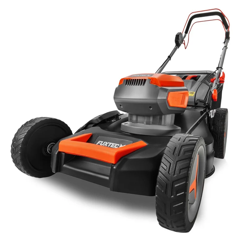 FUXTEC 40V accu-grasmaaier FX-E2RM46 zonder accu en oplader