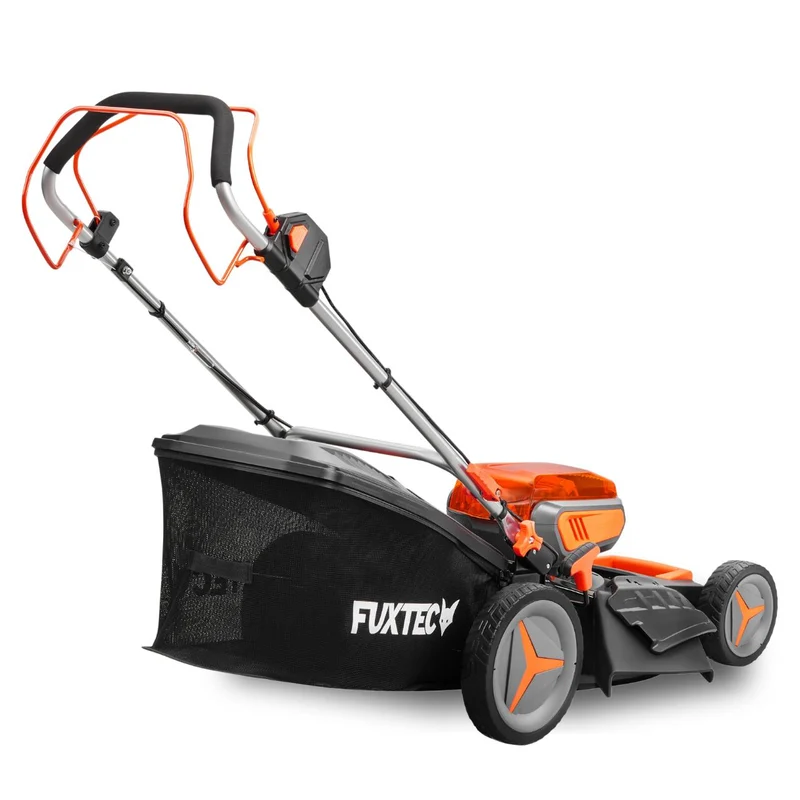 FUXTEC 40V accu-grasmaaier FX-E2RM46 zonder accu en oplader