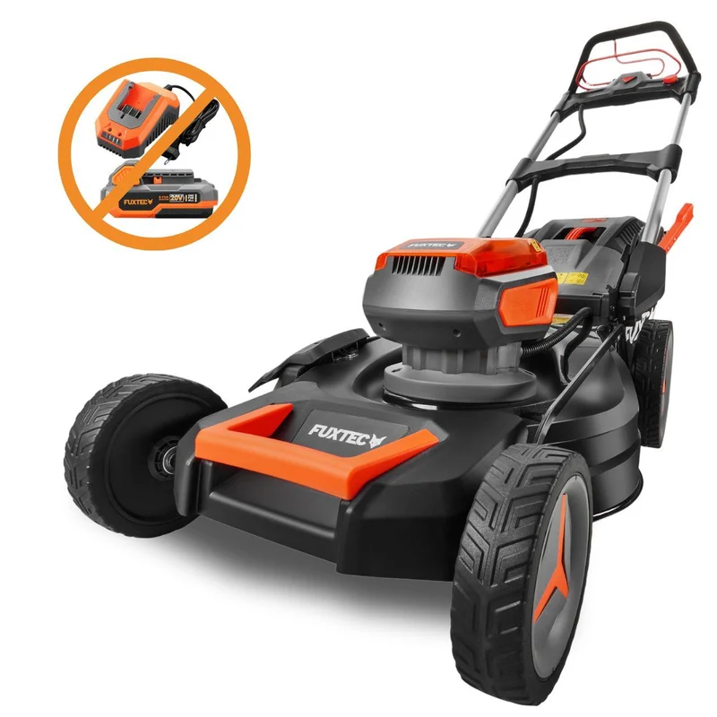 FUXTEC 40V accu-grasmaaier FX-E2RM51 zonder accu en oplader