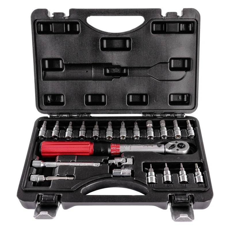 Belko® Drehmomentschlüssel Set 1/4", 5-30 Nm