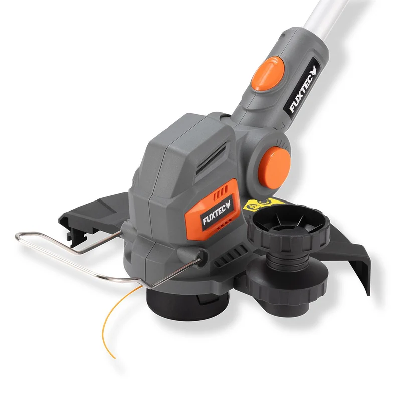 Accu-grastrimmer FX-E2RTSET incl. 2 accu’s van 2 Ah en 1 dubbele lader van 2,4 A
