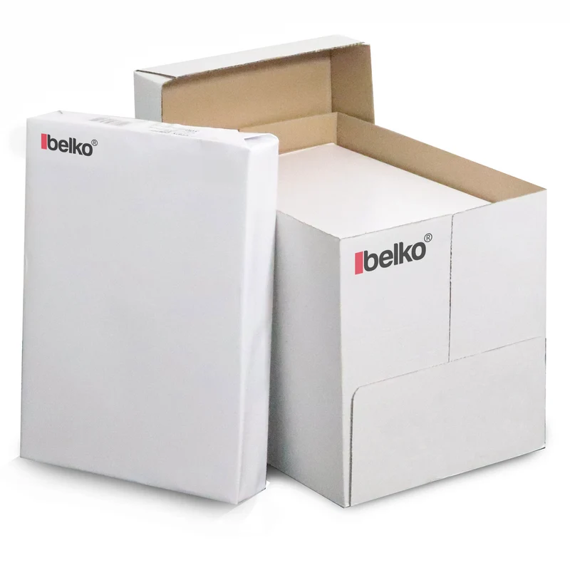 Belko® Kopierpapier Druckerpapier, DIN A4 weiß (Menge wählbar)