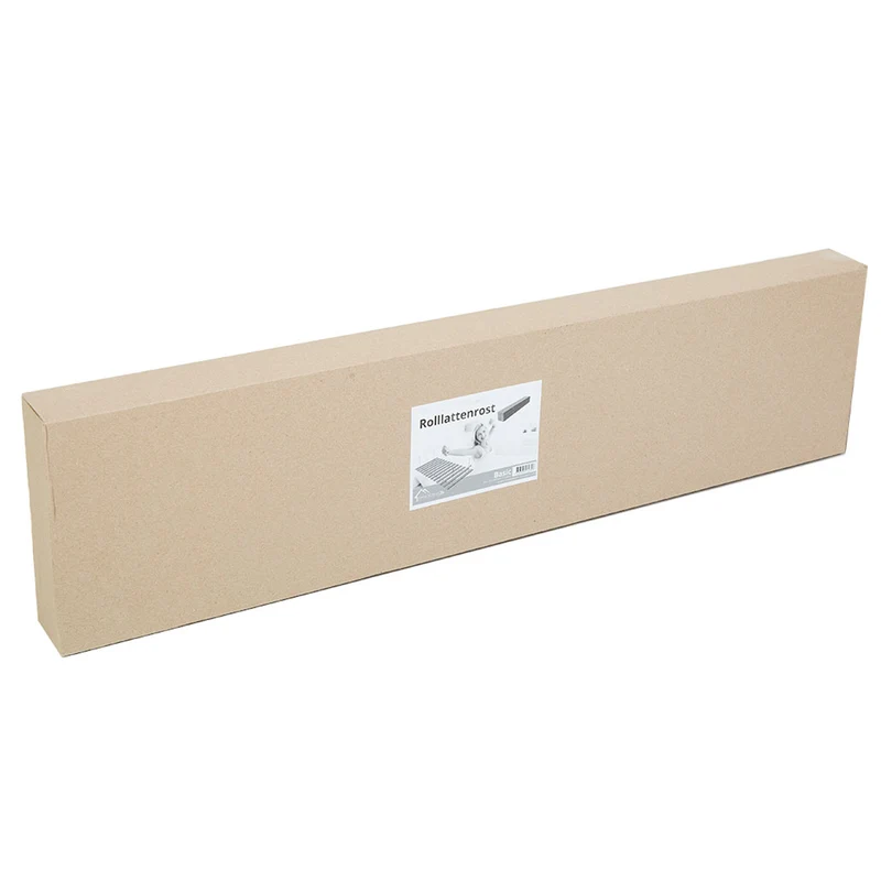 P24® Rollrost Lattenrost Premium mit 23 Holzlatten (Größe wählbar)