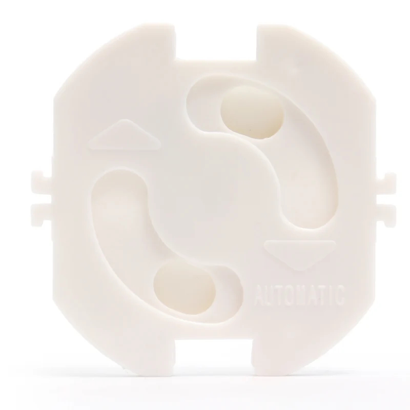 Kidimax® Steckdosen Kindersicherung, zum klemmen und kleben, Steckdosenschutz für Baby und Kinder, Steckdosensicherung (Menge wählbar)