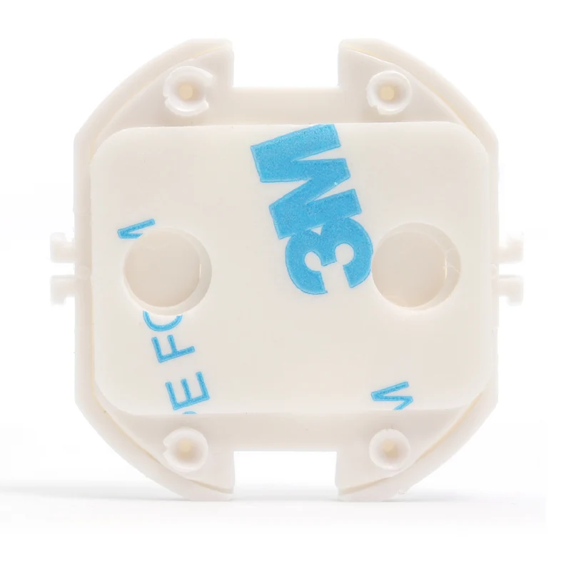 Kidimax® Steckdosen Kindersicherung, zum klemmen und kleben, Steckdosenschutz für Baby und Kinder, Steckdosensicherung (Menge wählbar)