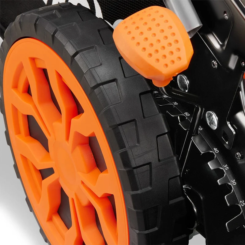 Draadloze grasmaaier FX-E2RM46PRO SET met flexibele aandrijving