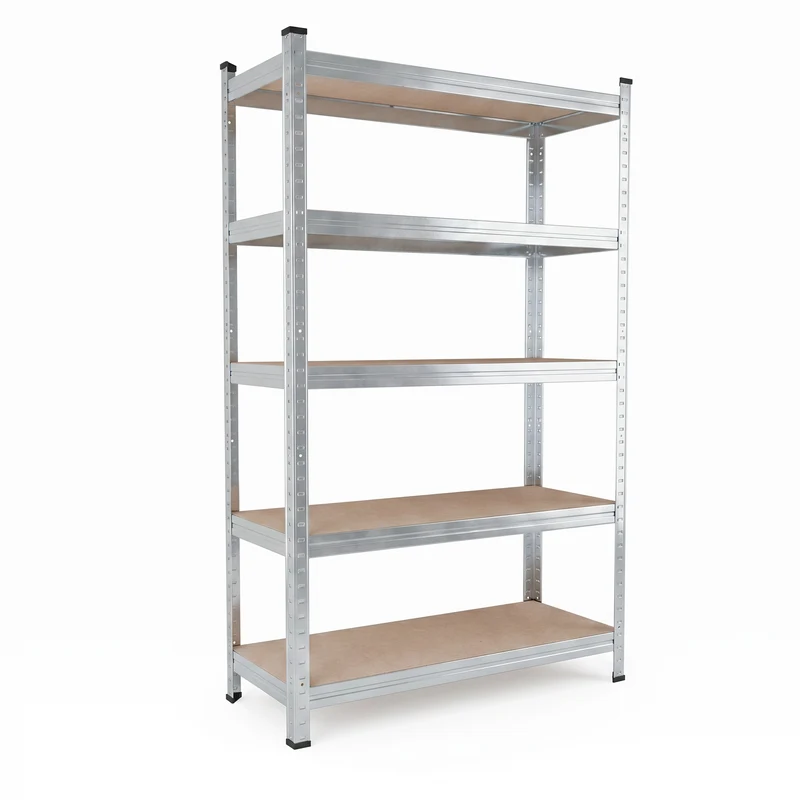 Belko® Schwerlastregal C112, 150x75x30 cm, 4 Böden, 125kg Tragkraft pro Boden, verzinkt - Lagerregal, Steckregal