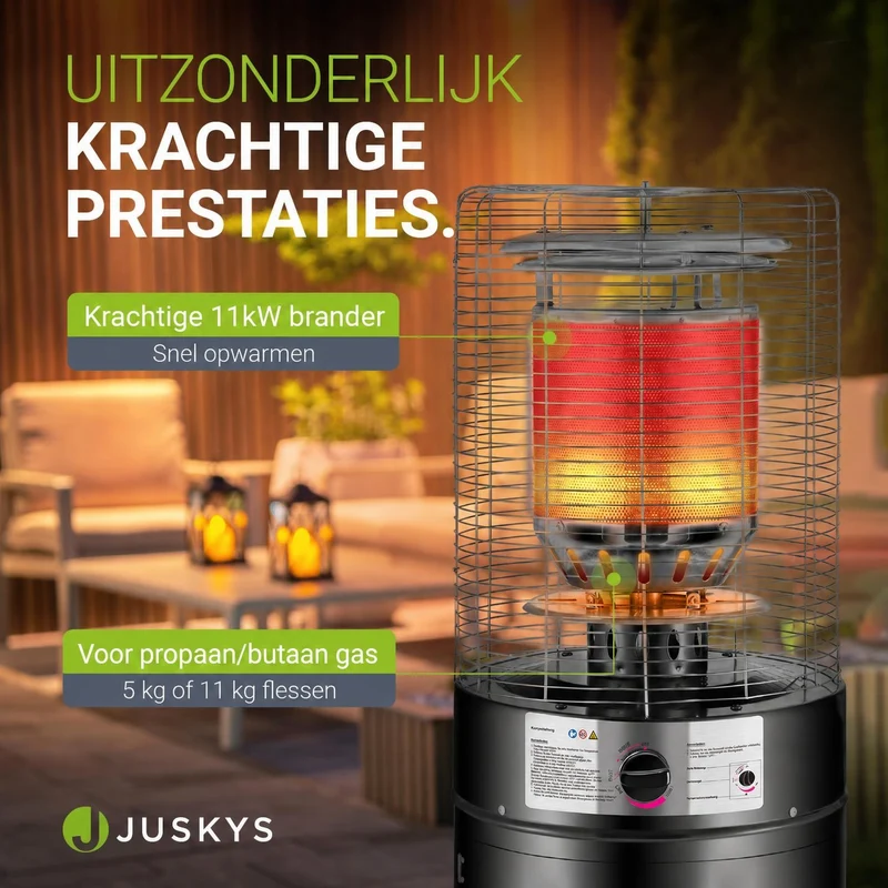 Outdoor Heizstrahler Cuna