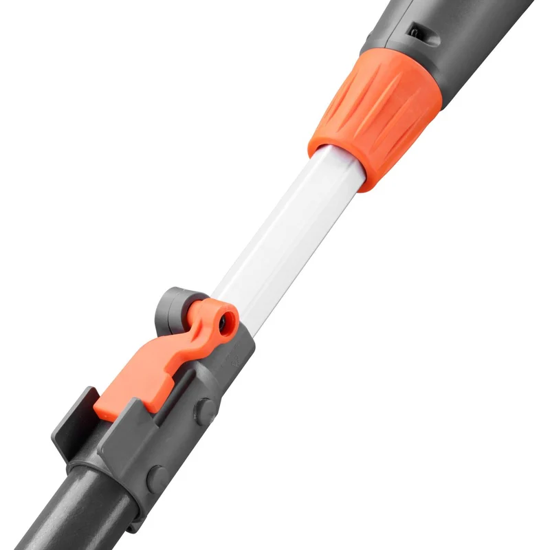 FUXTEC kettingzaag accu 20V - telescopisch - SET met batterij (2Ah) en lader (1A)