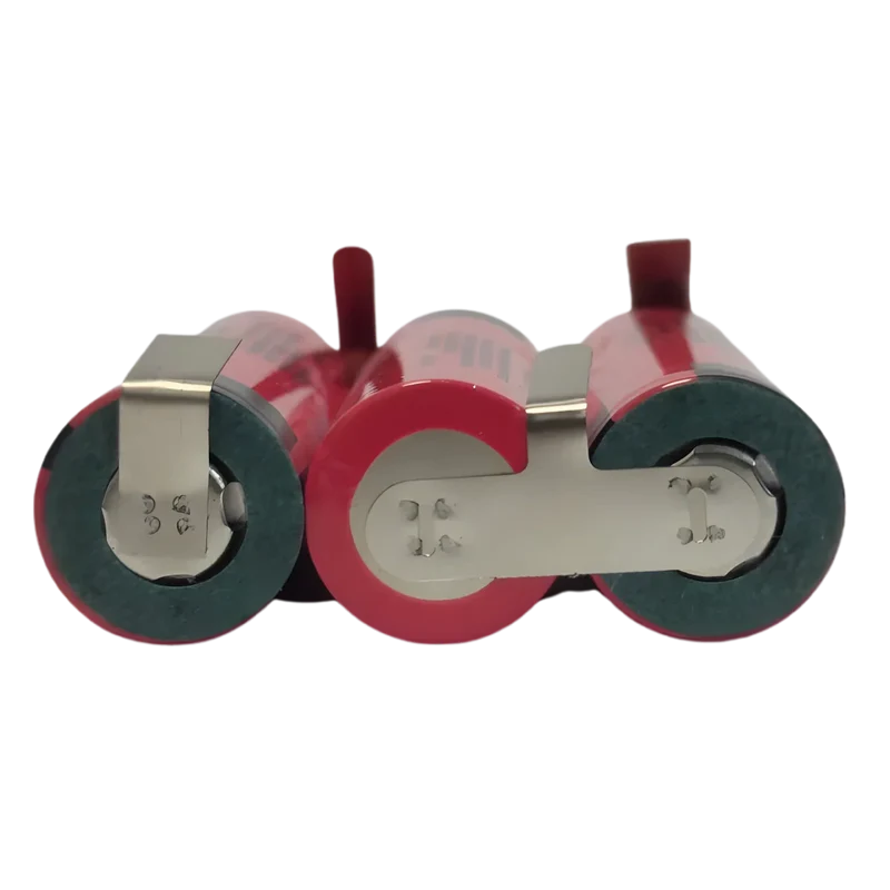 Batterie 3S1P Li-ion 10.8V / 12.6V 3.5Ah – 3x18650 avec pattes à souder
