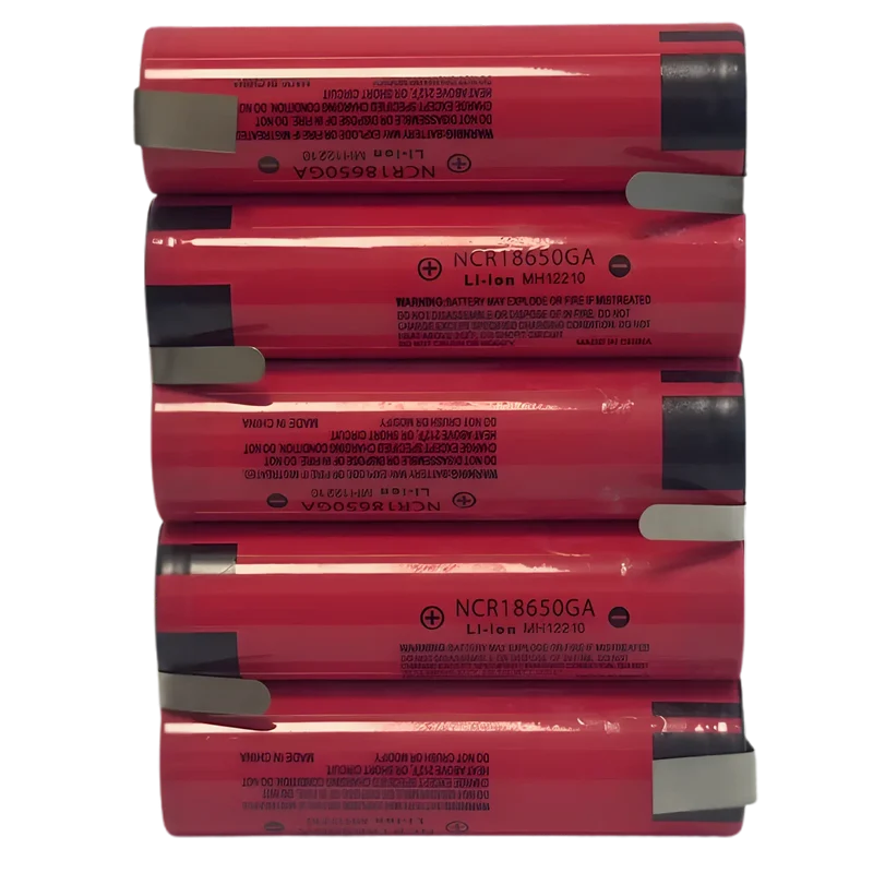 Batterie Li-ion 5S1P 18V 3.5Ah (21V Max) – Pack 5x18650 avec Pattes à Souder