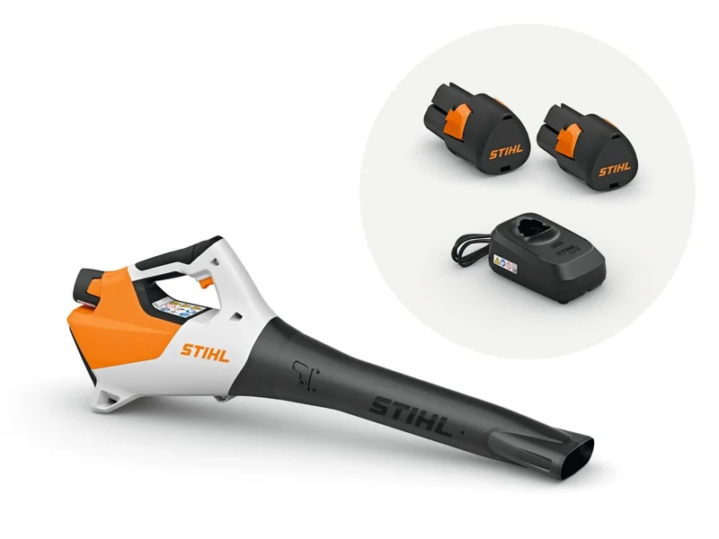 Stihl BGA 30 Akku-Laubbläser AS-System mit 2x Akku AS 2 und Ladegerät ALS 31