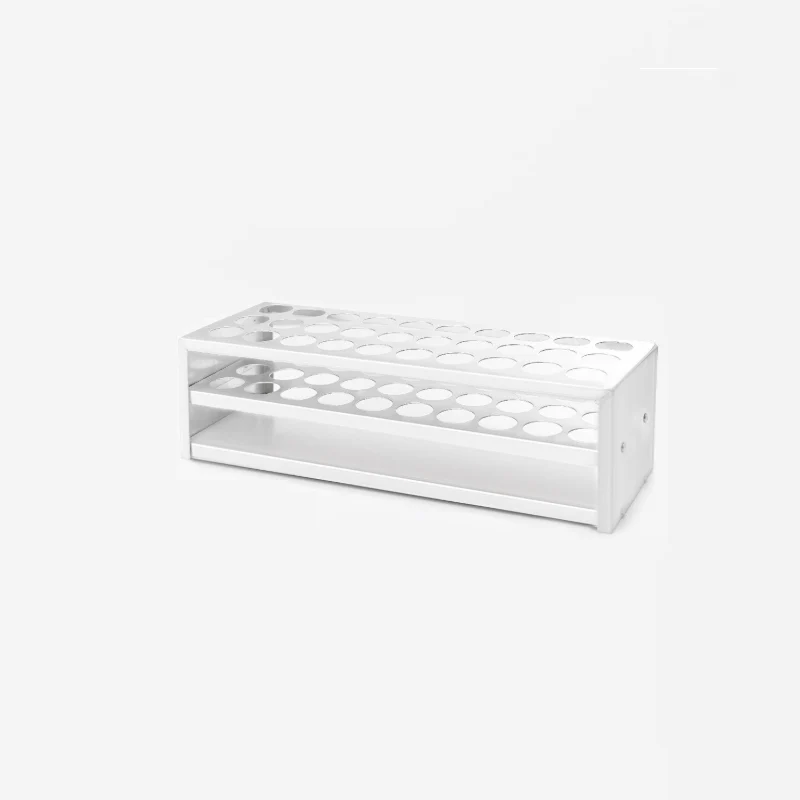 Reagenzglasständer mit 30 Fächern, Aluminium