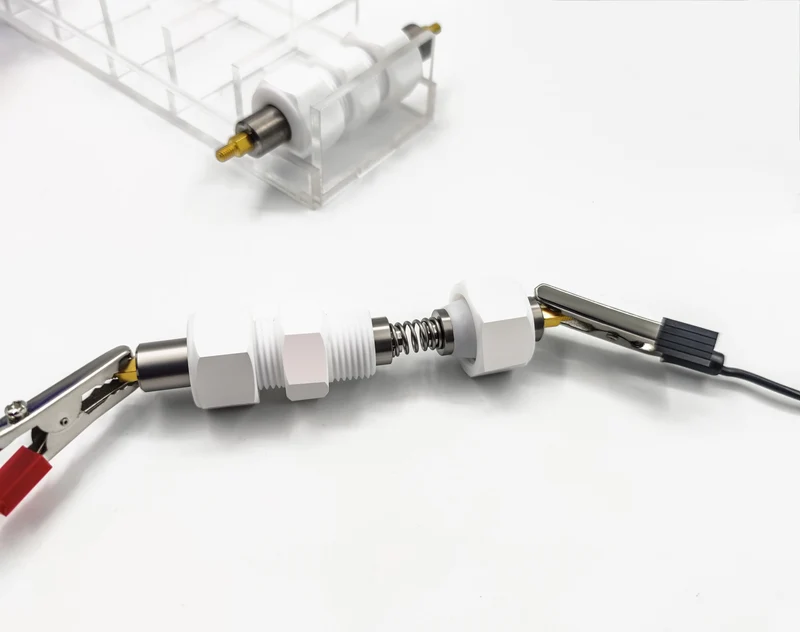Swagelok Doppelelektrodenzelle für Festkörperbatterien, Modell YT01