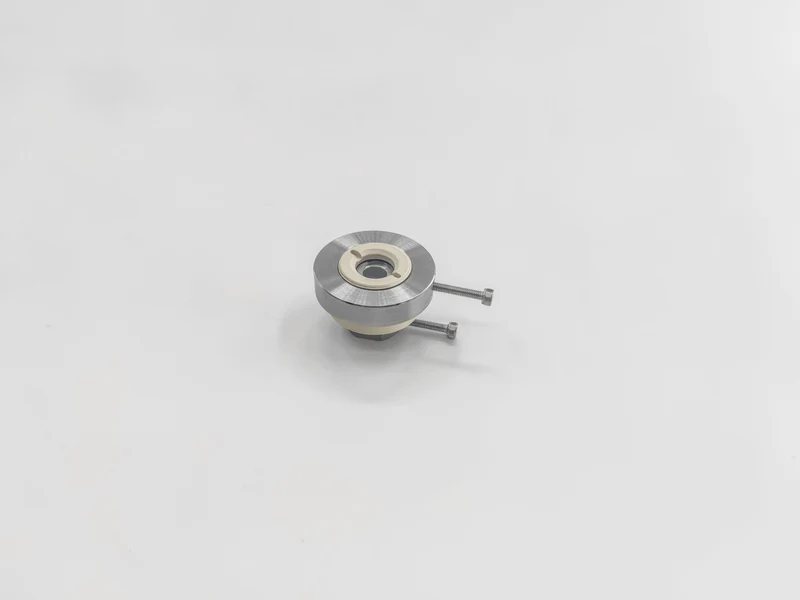 Raman-Testzelle für die Stirnfläche einer Festkörperbatterie, Modell GT16