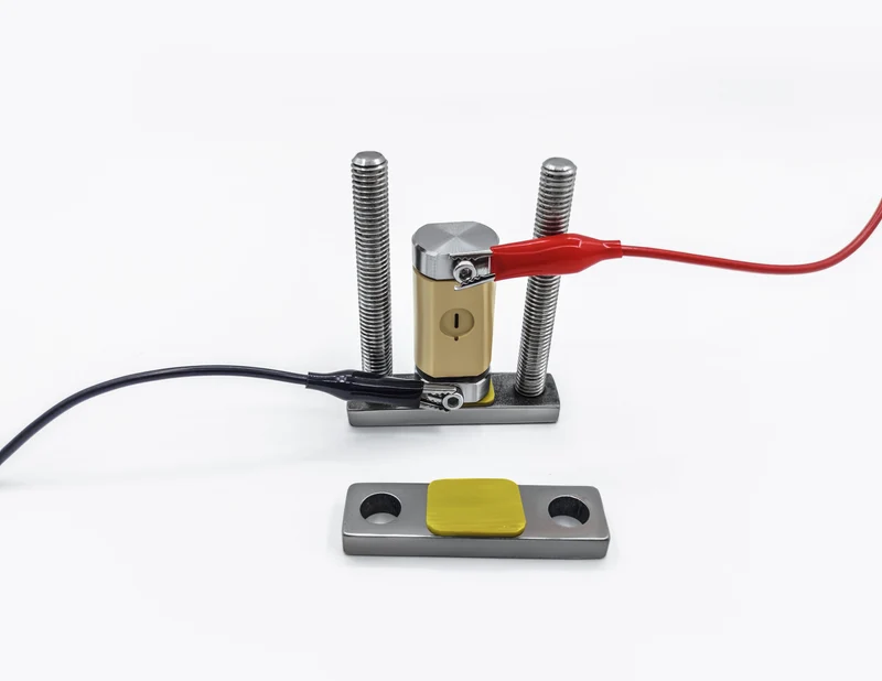 Raman-Testzelle für Festkörperbatterien, Modell GT06
