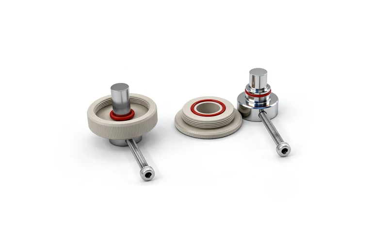 Standard-Druckprüfvorrichtung und Testzellensatz für Festkörperbatterien, Modell GT02 TC