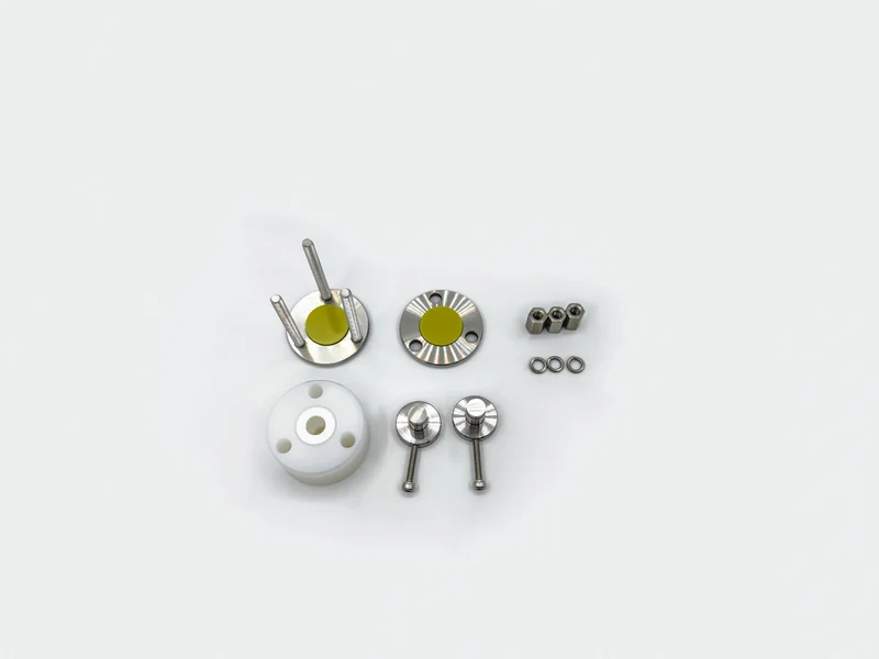 Standard-Druckprüfvorrichtung und Testzellensatz für Festkörperbatterien, Modell GT01 TC