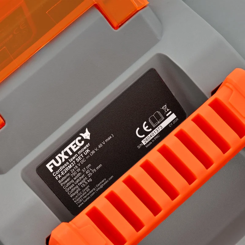 FX-E2RM37 SET 40 V accu-grasmaaier