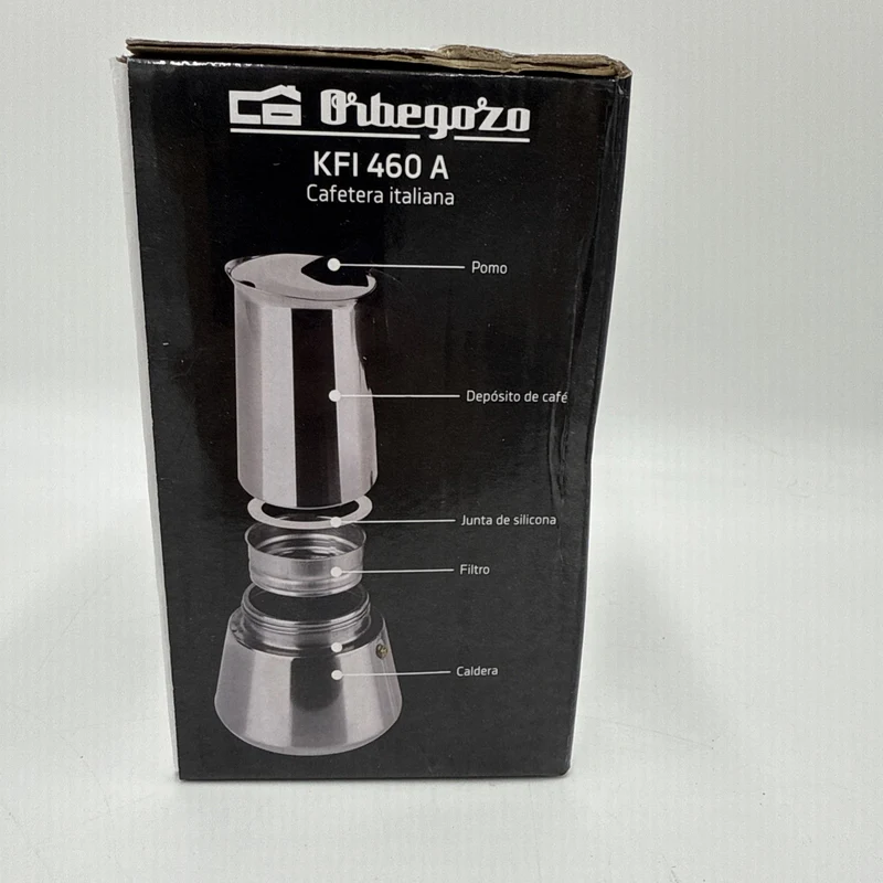 Italienischer Kaffee Kocher Orbegozo KFI 460 A