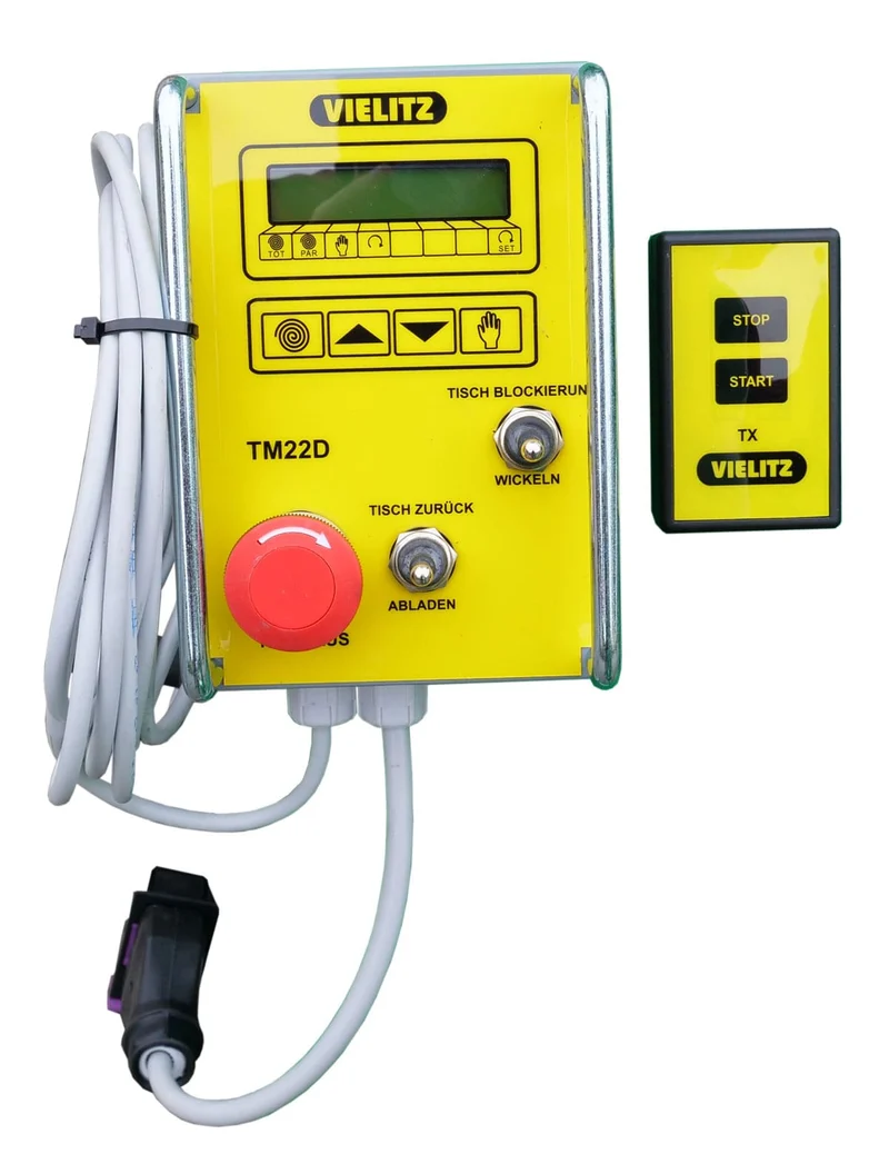 Vielitz Ballenwickler FW-160-DP-Automatik-Funk