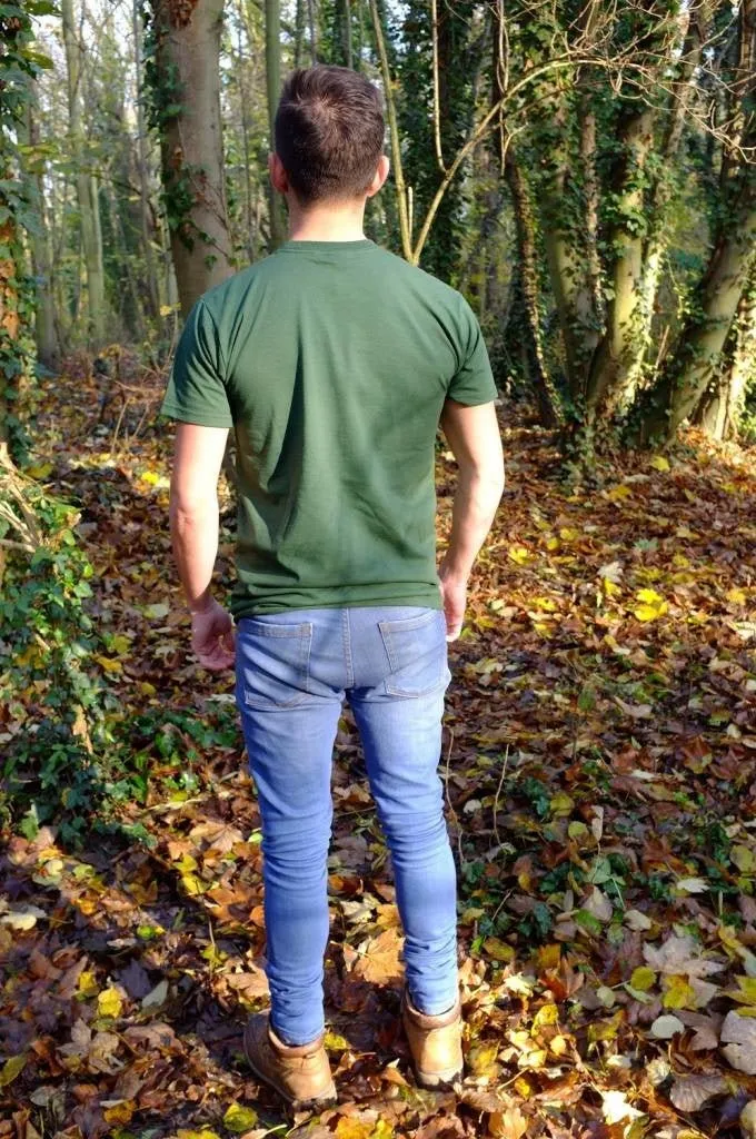 T-Shirt dunkelgrün