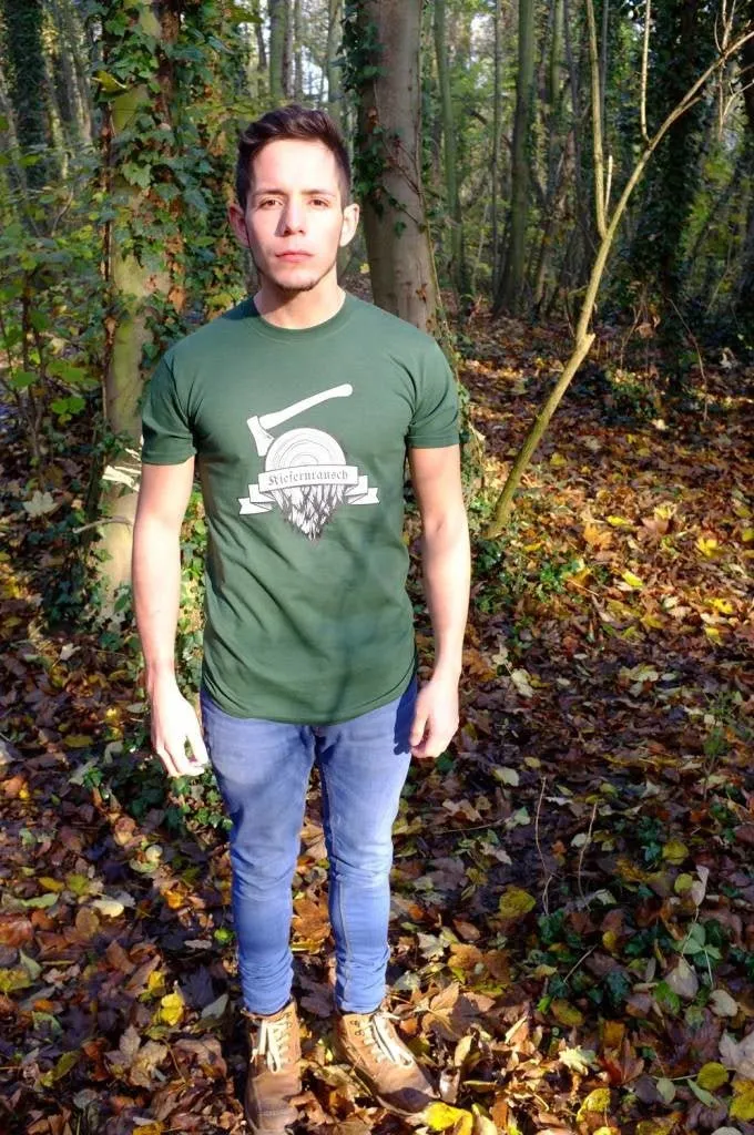T-Shirt dunkelgrün