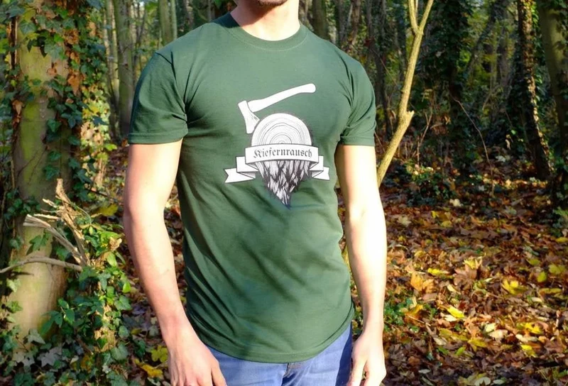T-Shirt dunkelgrün