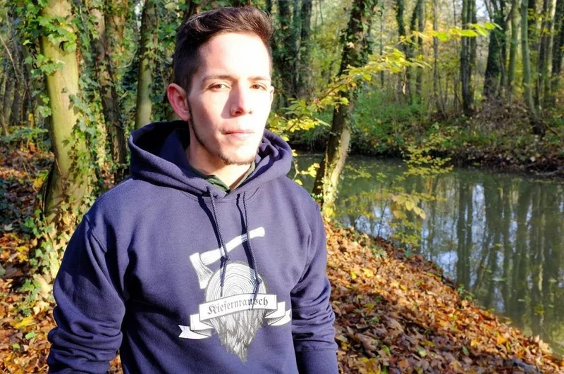 Sweatshirt blau