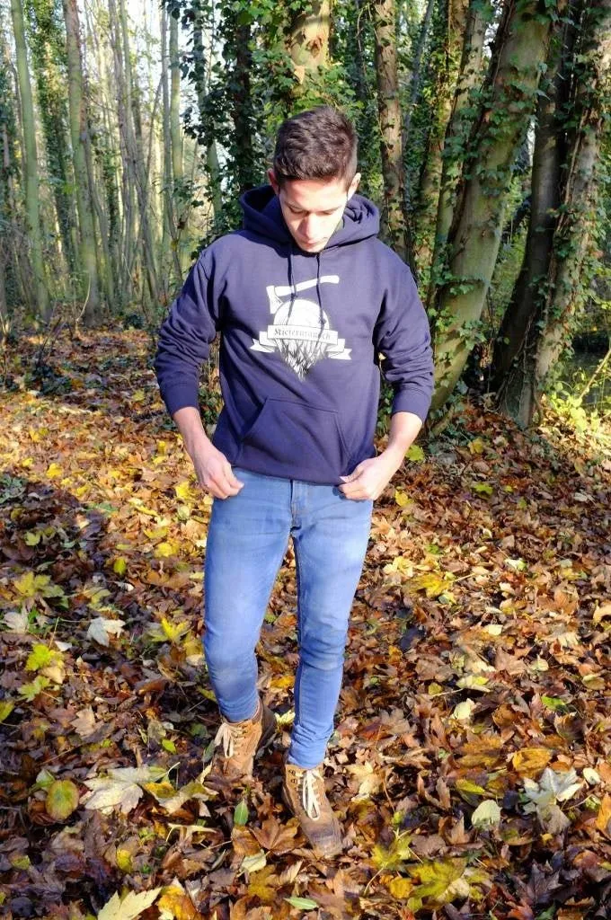Sweatshirt blau