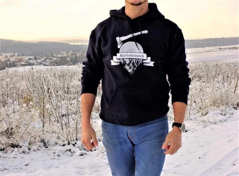 Sweatshirt blau