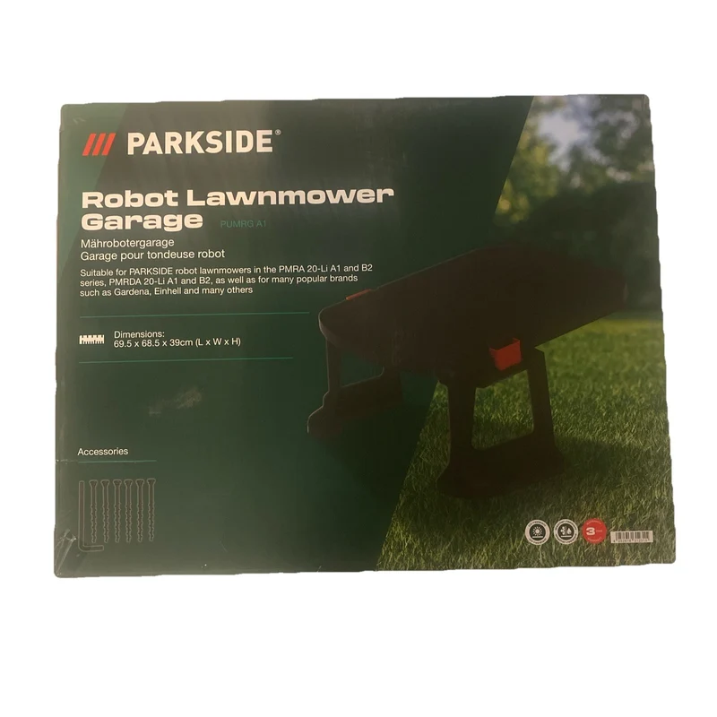 PARKSIDE Mährobotergarage »PUMRG A1«, mit klappbarem Dach für PMRA und PMRDA